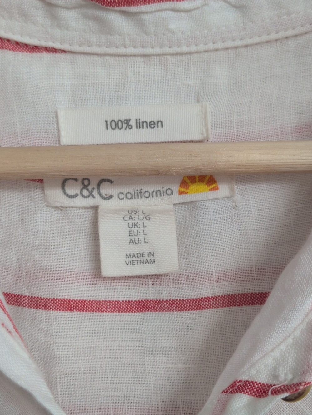 C&C California Linen Lounge Set - Picture 3 of 5